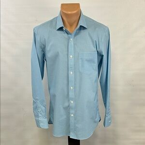 J. Crew long sleeve button down shirt.  M